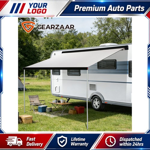 Electric awning wind roll - awning,