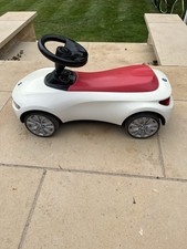 BMW Baby Racer Kids Ride-On Push Toy Car