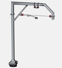 1500v DC OHLE I Beam Type