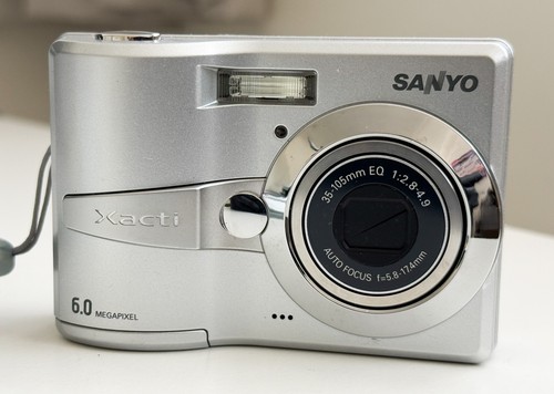 Sanyo xacti vpc - xacti, vpc-s60