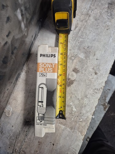 Philips son 70w - 70w, tubular