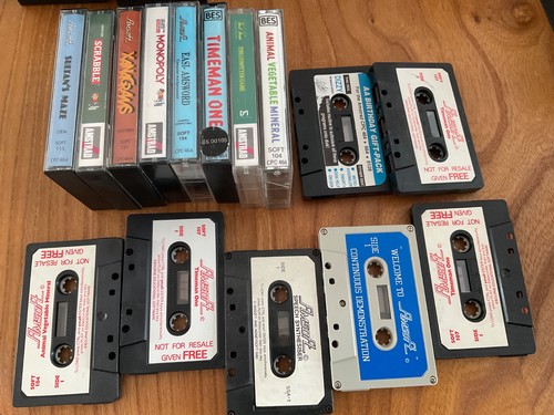 Amstrad cpc cassette games - cpc,