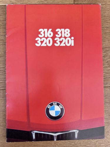 Bmw 316 318 320 - 320, range