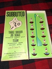 Subbuteo Ref 7 West Ham HW