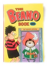 The Beano Book 1989 (Annual)