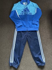 Boys Adidas Tracksuit 2-3 Years 