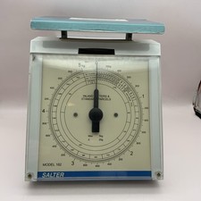 Salter Postal Weighing Scales 1999 Model 182 5kg Royal Mail Post Office