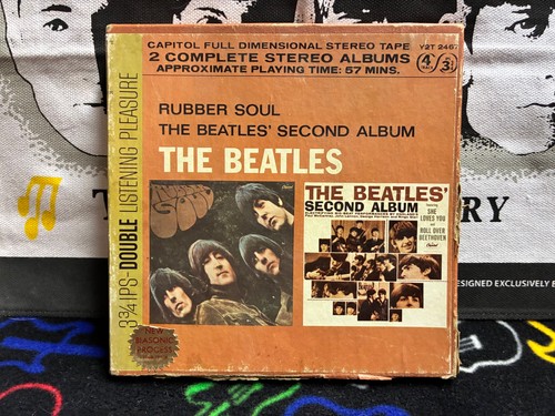 Beatles 1965 reel - beatles, reel-to-reel