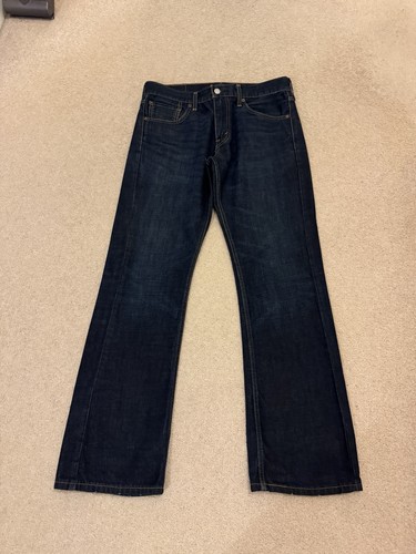 Levi 527 blue mens bootcut - levi’s,