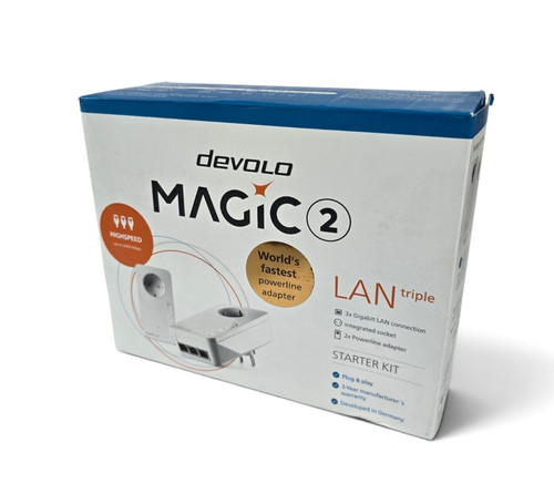 Devolo magic lan triple - lan,
