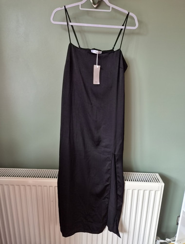 Mango women black - mango, satin