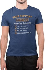 Tech Support Checklist