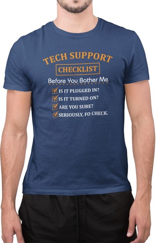 Tech support checklist - tech,