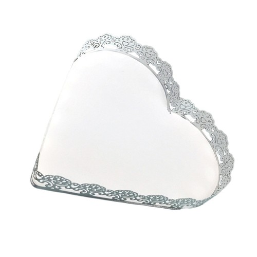 Heart shaped cake - shaped, tray