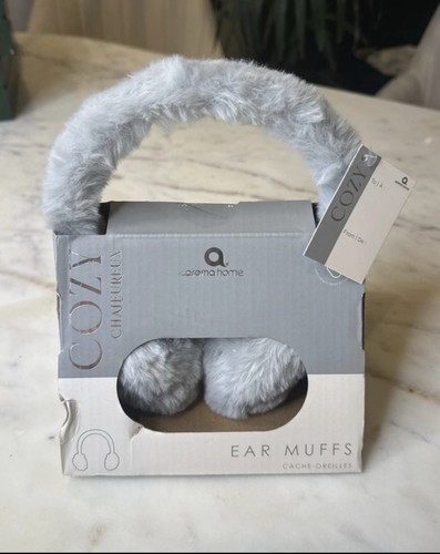 Aroma home heatable ear muffs - aroma,