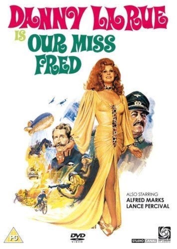 Our miss fred dvd - our, comedy