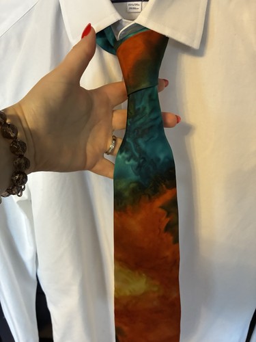 Men vintage 100 silk - vintage,