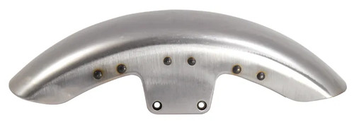Raw steel shorty chopped - steel, front
