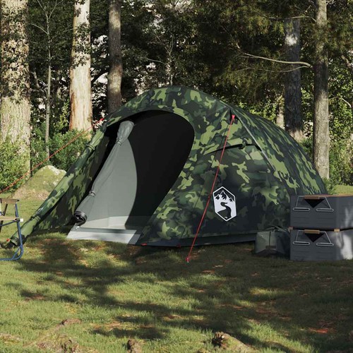 Person camping tent - 2, camo