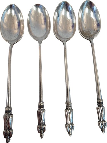 Vintage silver plated spoons - vintage,