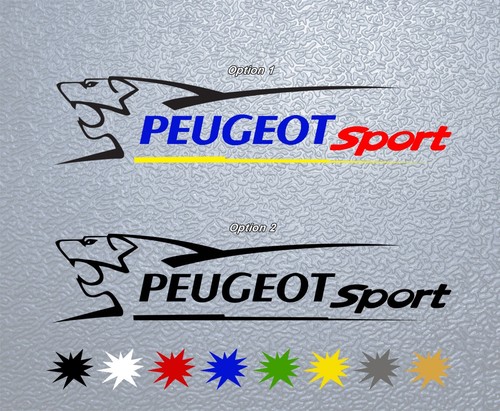 Sticker peugeot pegatina - pegatina, decal