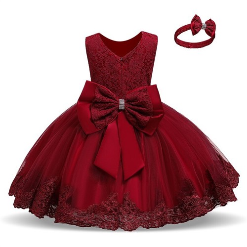 Flower girls bridesmaid dress - flower,
