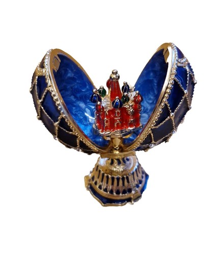 Russian style egg with - russian,