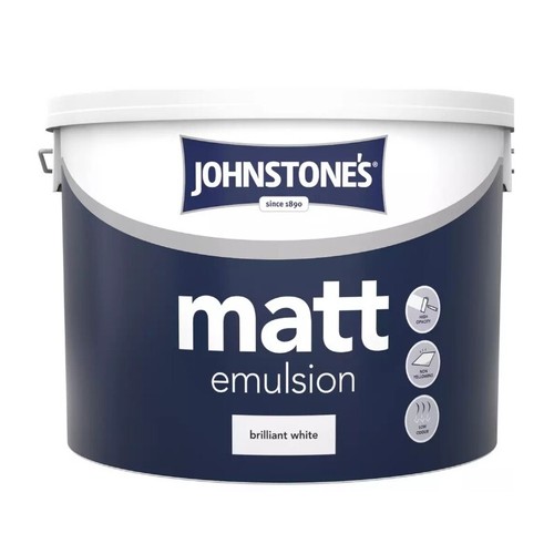 Johnstone matt emulsion - matt,