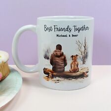 Personalised Staffie Mug