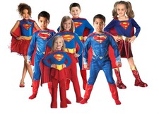 Child SUPERMAN SuperGirl