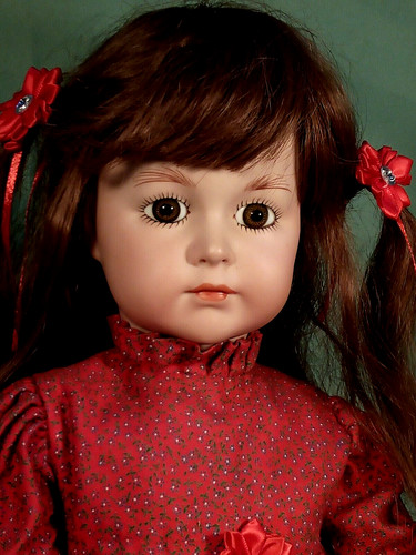 Porcelain doll - doll, (736)