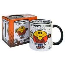 Vinyl Junkie Mug - Gift for
