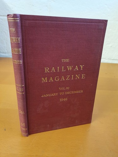 The railway magazine - the, 92