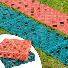 INTERLOCKING NON SLIP GARDEN