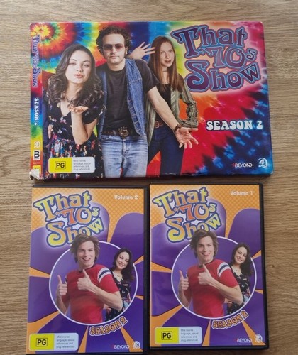 That show season 2 box - 70's,