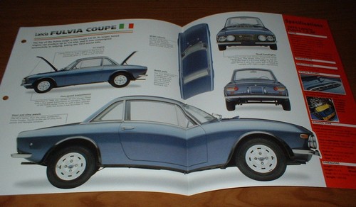 1970 lancia fulvia hf - 1.6,