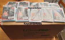 1000 TOPLOADER ULTRA PRO TOP LOADERS CLEAR 3" x 4" REGULAR  + 1000 SOFT SLEEVES