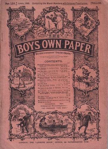 The boy own paper - the, paper,