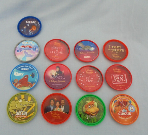 Merlin pop badge bundle - merlin,
