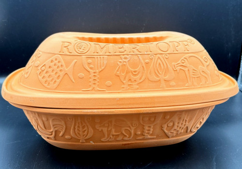 Vintage romertopf 111 - romertopf, clay
