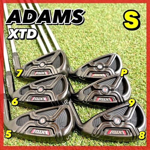 Adams golf xtd irons - adams,