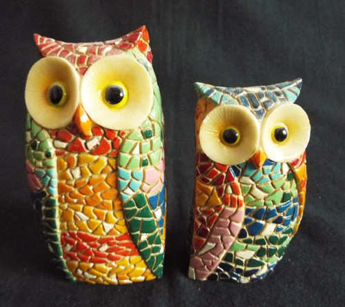 Multicoloured stoneware - x,