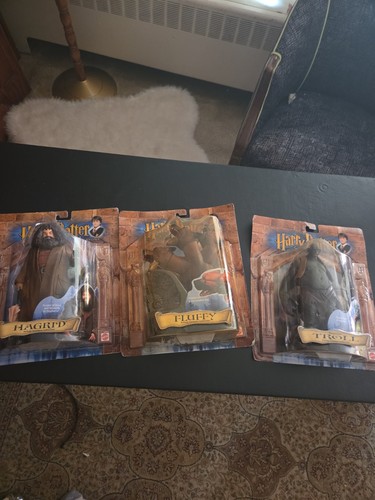 Mattel harry potter fluffy - mattel,