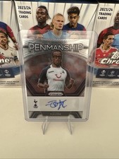Edgar Davids Auto Panini Prizm