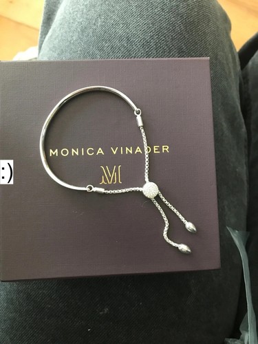 Monica vinader diamond button - vinader,