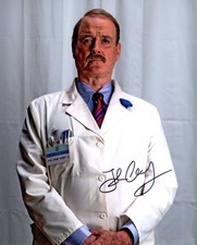 Original Signed Photo of John Cleese 10x8 + COA