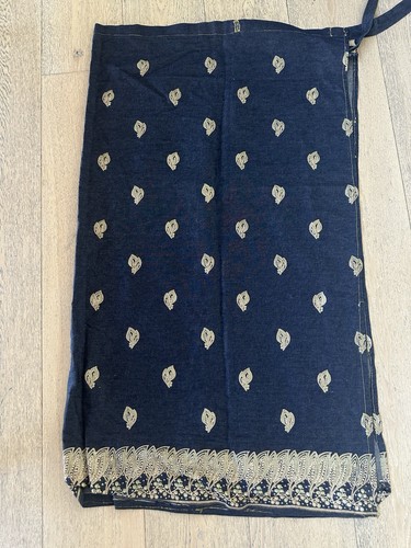 Unisex navy gold printed - unisex,