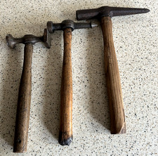 3 x old / vintage hammers