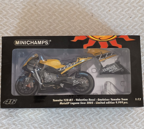 Minichamps valentino - minichamps, 1:12