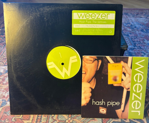 Weezer lot hash - weezer, 7"
